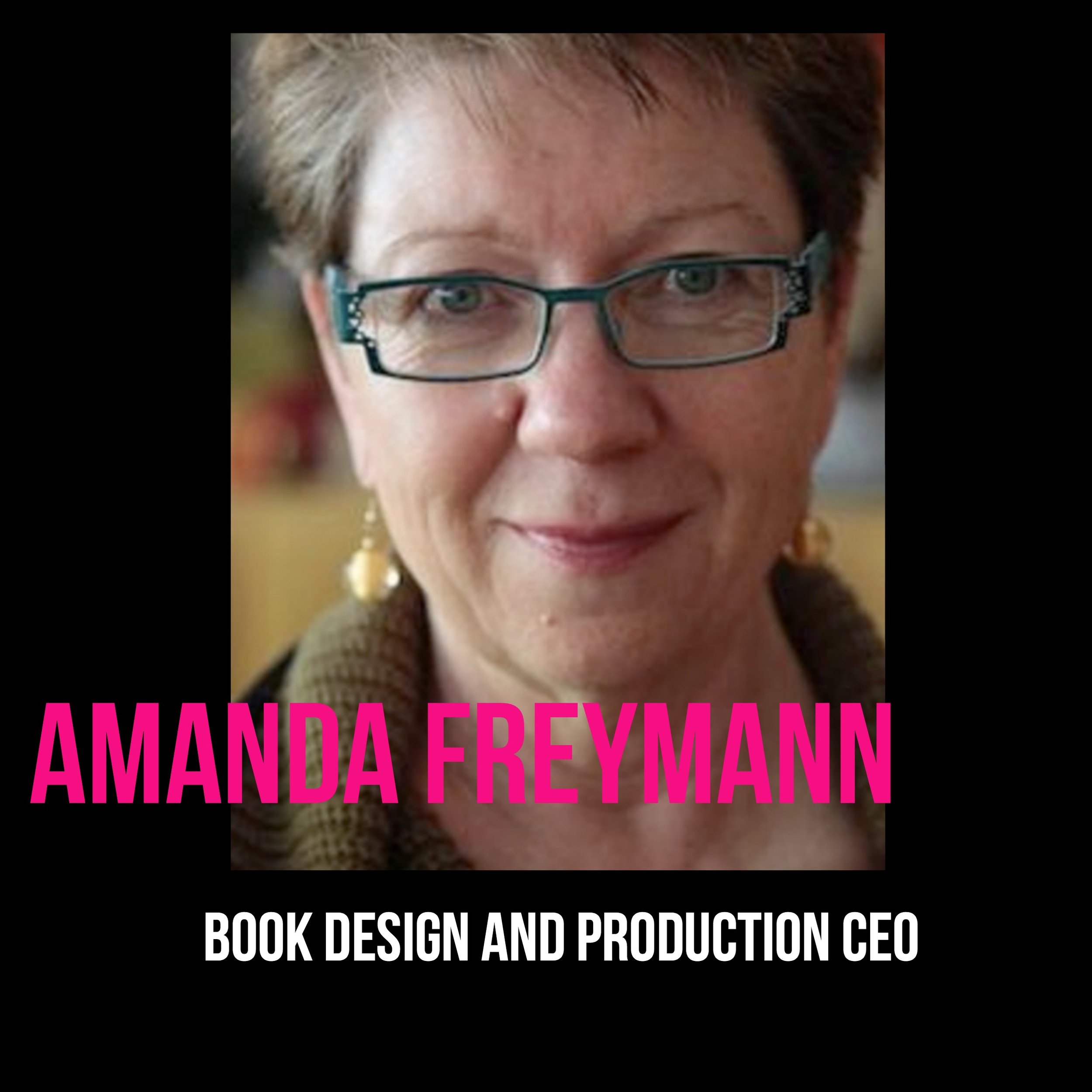 THE JILLS OF ALL TRADES™ Amanda Freymann Book Design and Production CEO