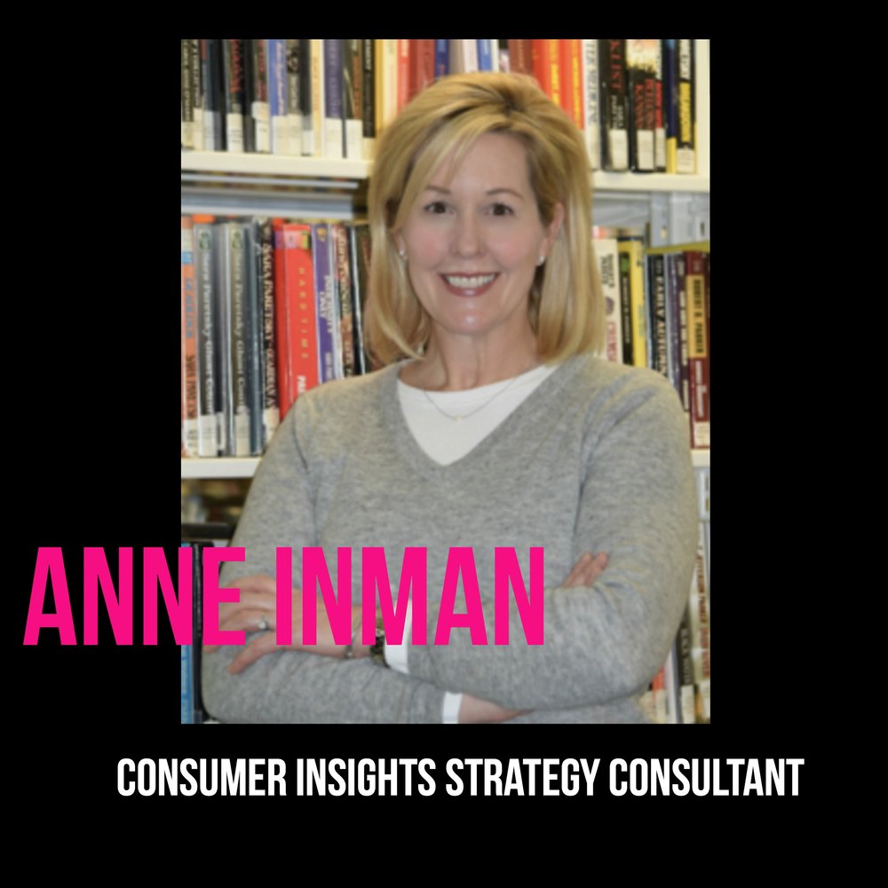 THE JILLS OF ALL TRADES™ Anne Inman Consumer Insights Strategy Consultant
