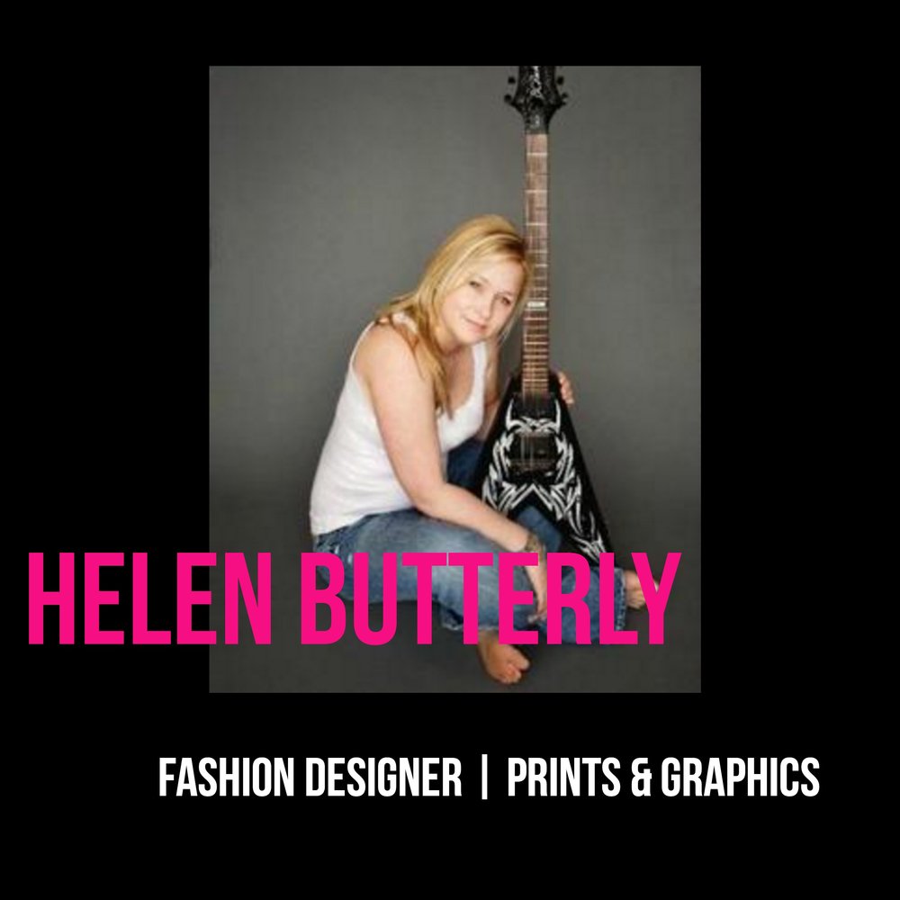 THE JILLS OF ALL TRADES™ Helen Butterly Fashion Designer Prints & Graphics