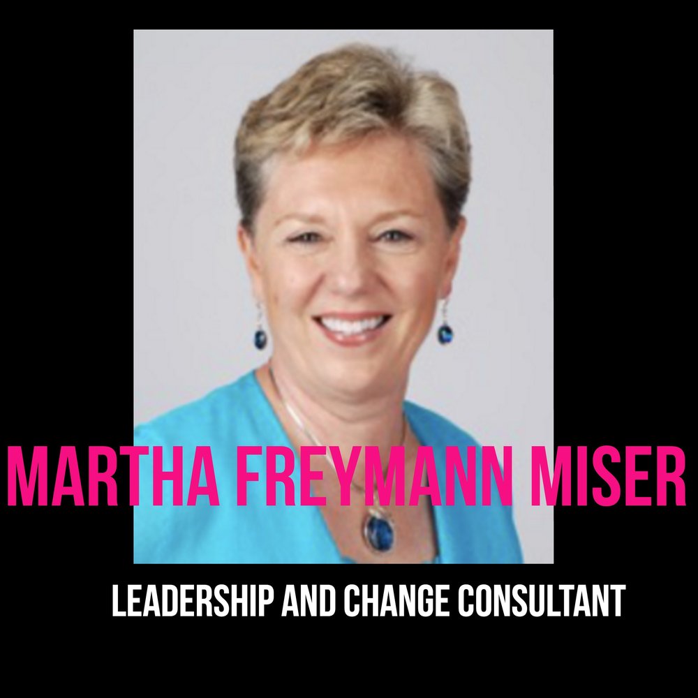 THE JILLS OF ALL TRADES™ Martha Freymann Miser Leadership Change Consultant