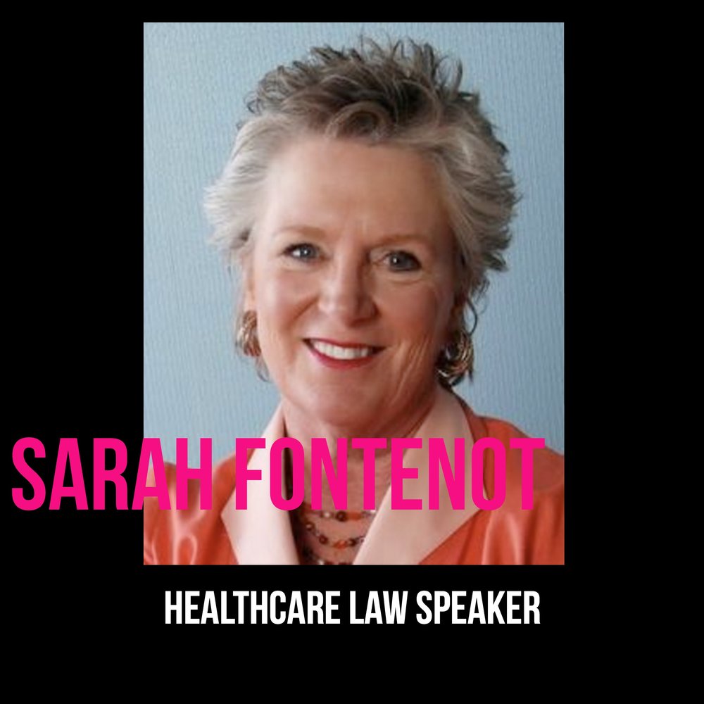 THE JILLS OF ALL TRADES™ Sarah Fontenot Healthcare Law Keynote Speaker