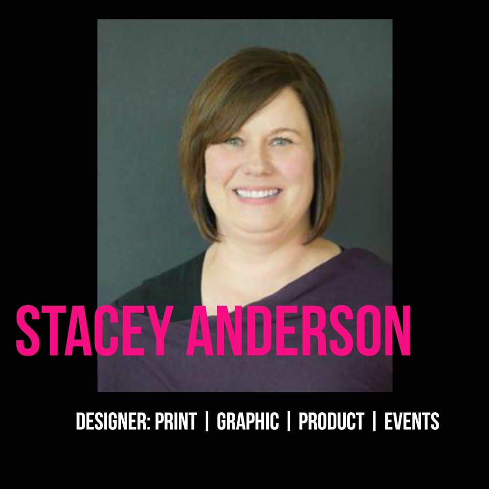 THE JILLS OF ALL TRADES™  Stacey Anderson -Designer: Print, Graphics, Product, Events
