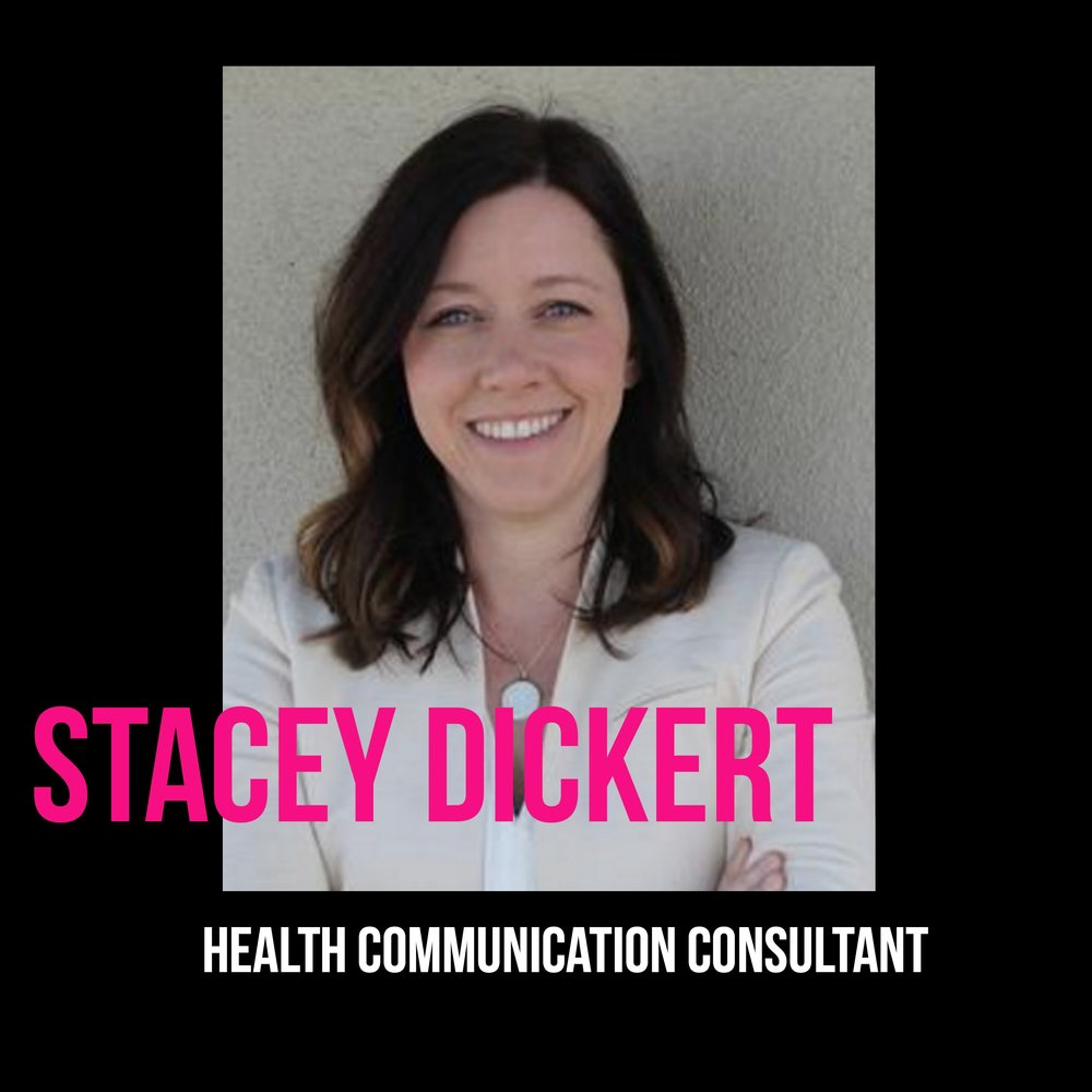 THE JILLS OF ALL TRADES™ Stacey Dickert Health Communication Consultant
