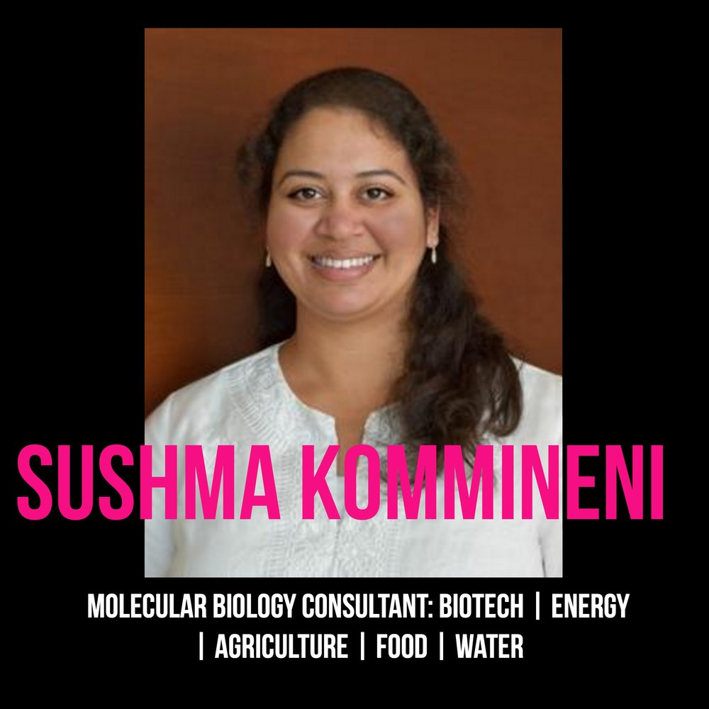 THE JILLS OF ALL TRADES™ Sushma Kommineni Molecular Biology Consultant