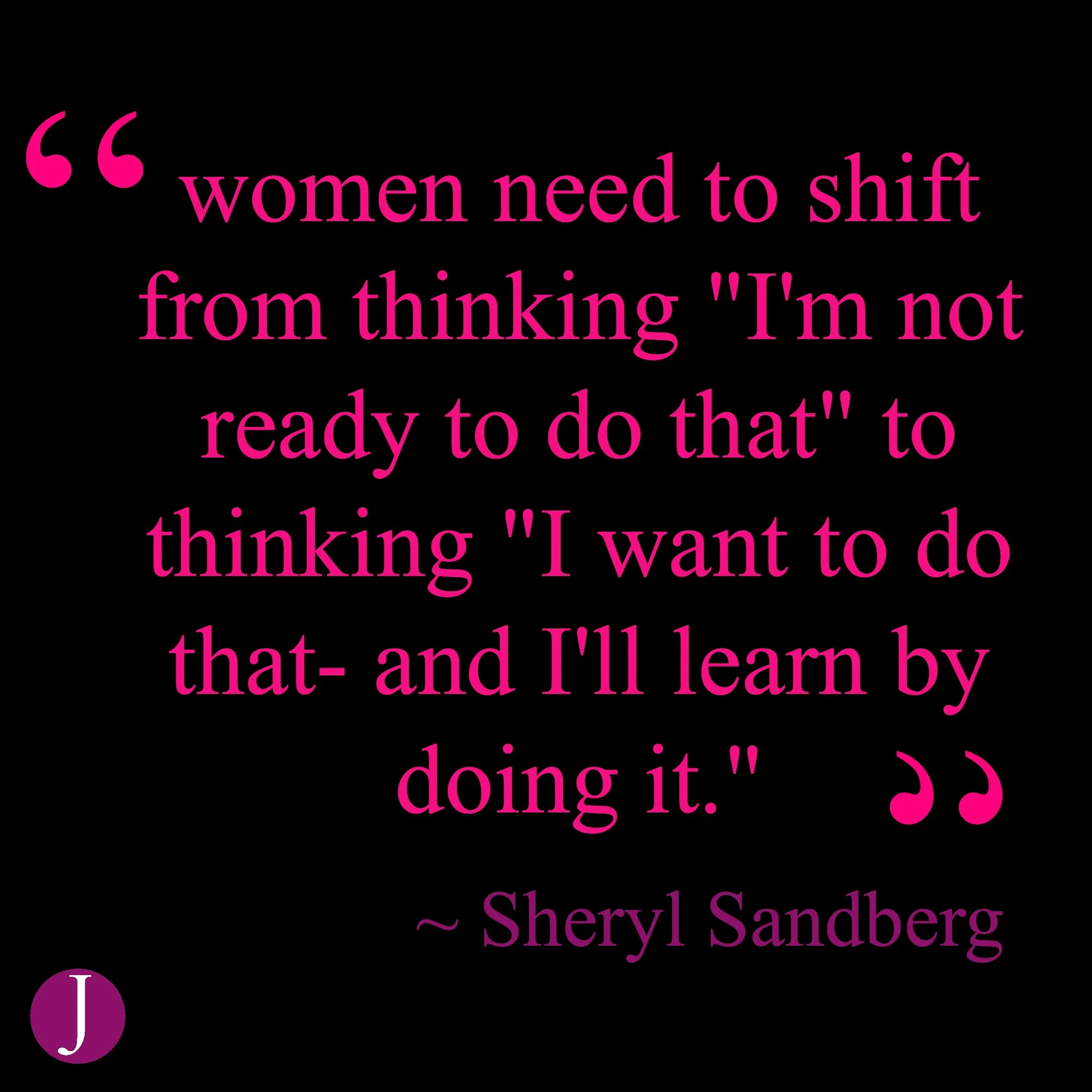 Just jump in gals...YOU ARE READY!