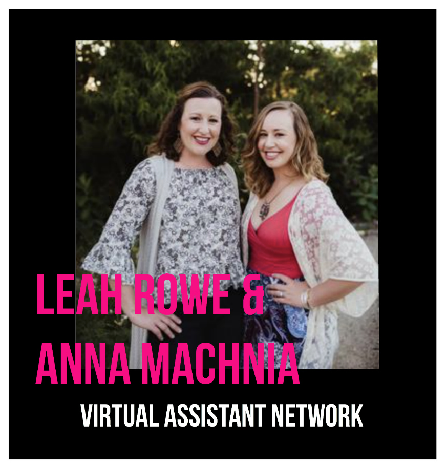 THE JILLS OF ALL TRADES™ Mavan Virtual Assistant Network Leah Rowe and Anna Machnia