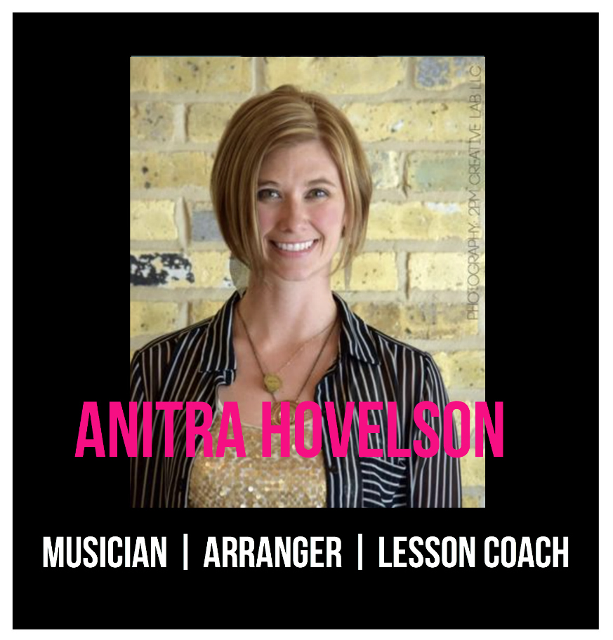 THE JILLS OF TRADES™ Anitra Hovelson Musician Arranger Lesson Coach