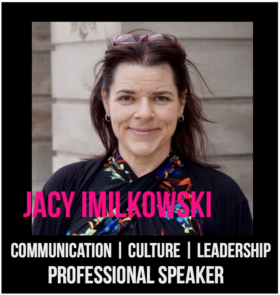 THE JILLS OF ALL TRADES™ JACY IMILKOWSKI Professional Speaker Company Culture and Leadership
