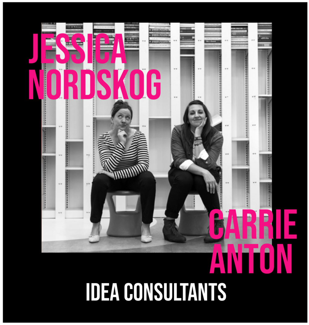THE JILLS OF ALL TRADES™ Jessica Nordskog &amp; Carrie Anton: Wonder Idea Studio