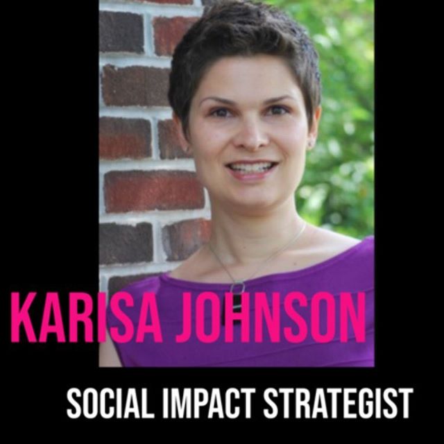 Meet our latest JILLS rockstar.
Karisa Johnson - Social Impact Strategist, Intellectual Powerhouse, &amp; Suburban mom with an assertive streak that powers her work and adds WOW to her life.  #thejillsofalltrades #worksolonotsilo #consultant #futureo