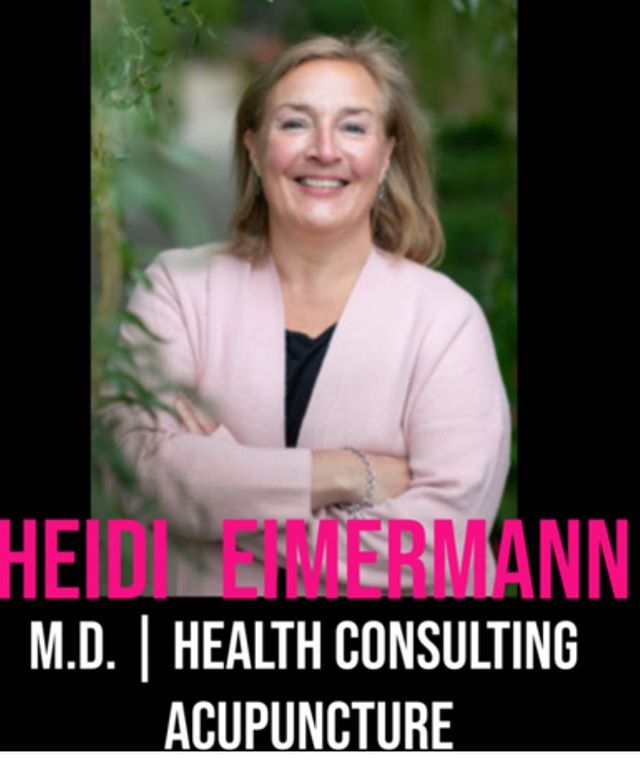 Just in case you forgot to put YOU at the top of your to-do list. Meet Heidi Eimermann. MD, Acupuncturist, Health Consultant and of course...Jill of all Trades #thejillsofalltrades #worksolonotsilo #consultant #futureofwork #futureisfemale #womenhelp