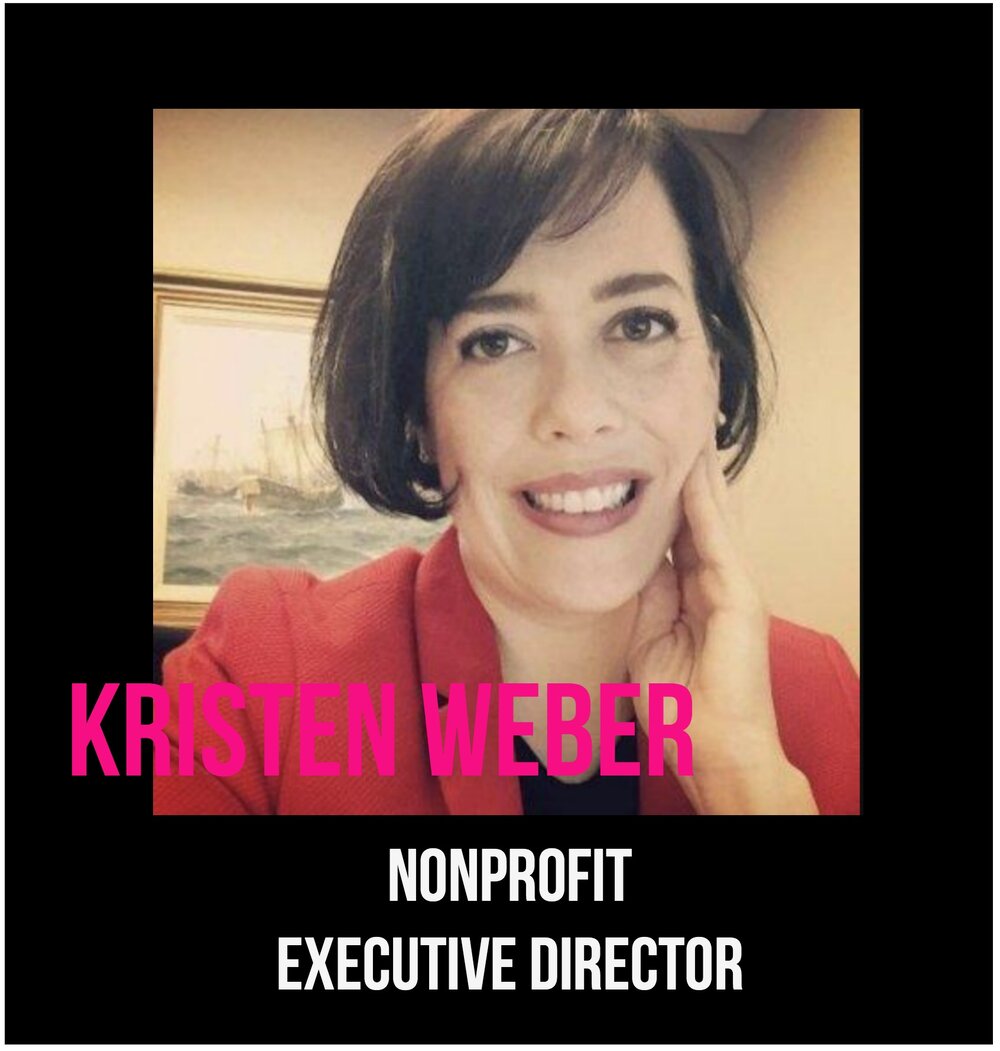 THE JILLS OF ALL TRADES™ Kristen Weber Non-Profit Executive Director