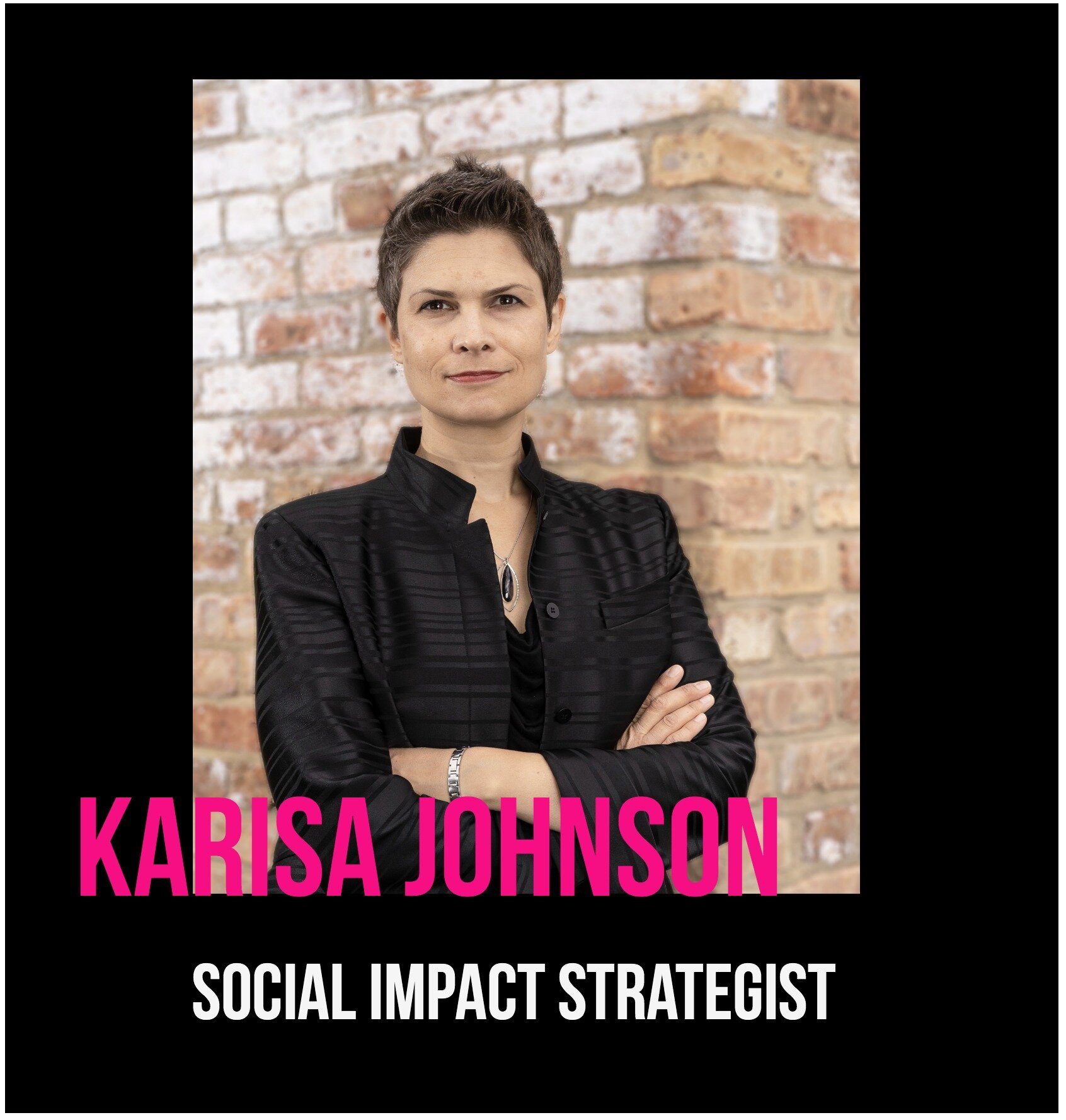 THE JILLS OF ALL TRADES™ Karisa Johnson Social Impact Strategiest