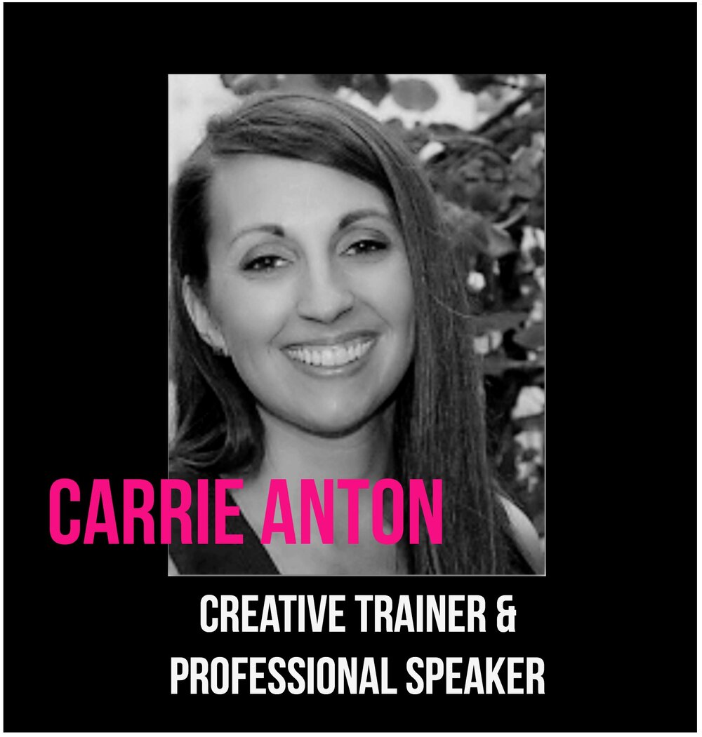 THE JILLS OF ALL TRADES™ Carrie Anton Creative Trainer &amp; Professional Speaker