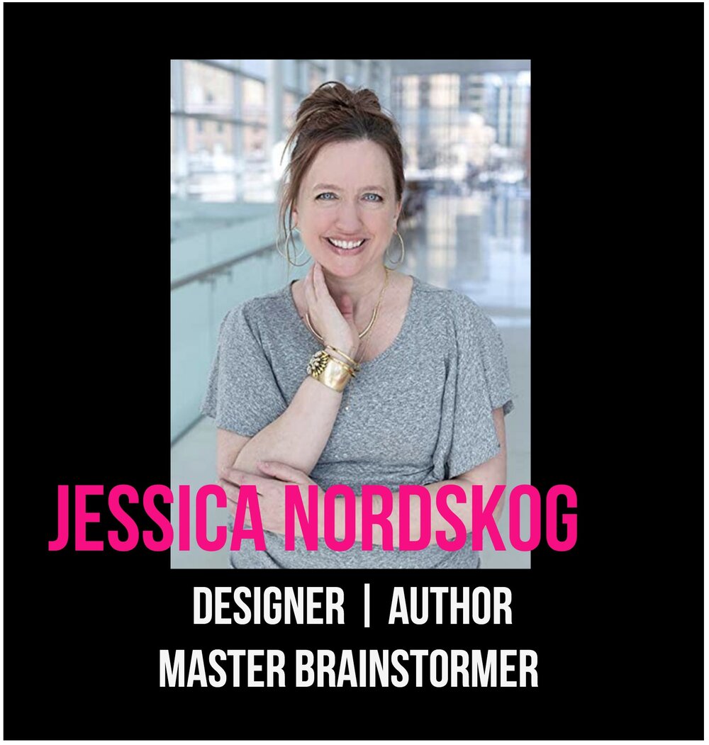 THE JILLS OF ALL TRADES™ Jessica Nordskog Designer Author Master Brainstormer