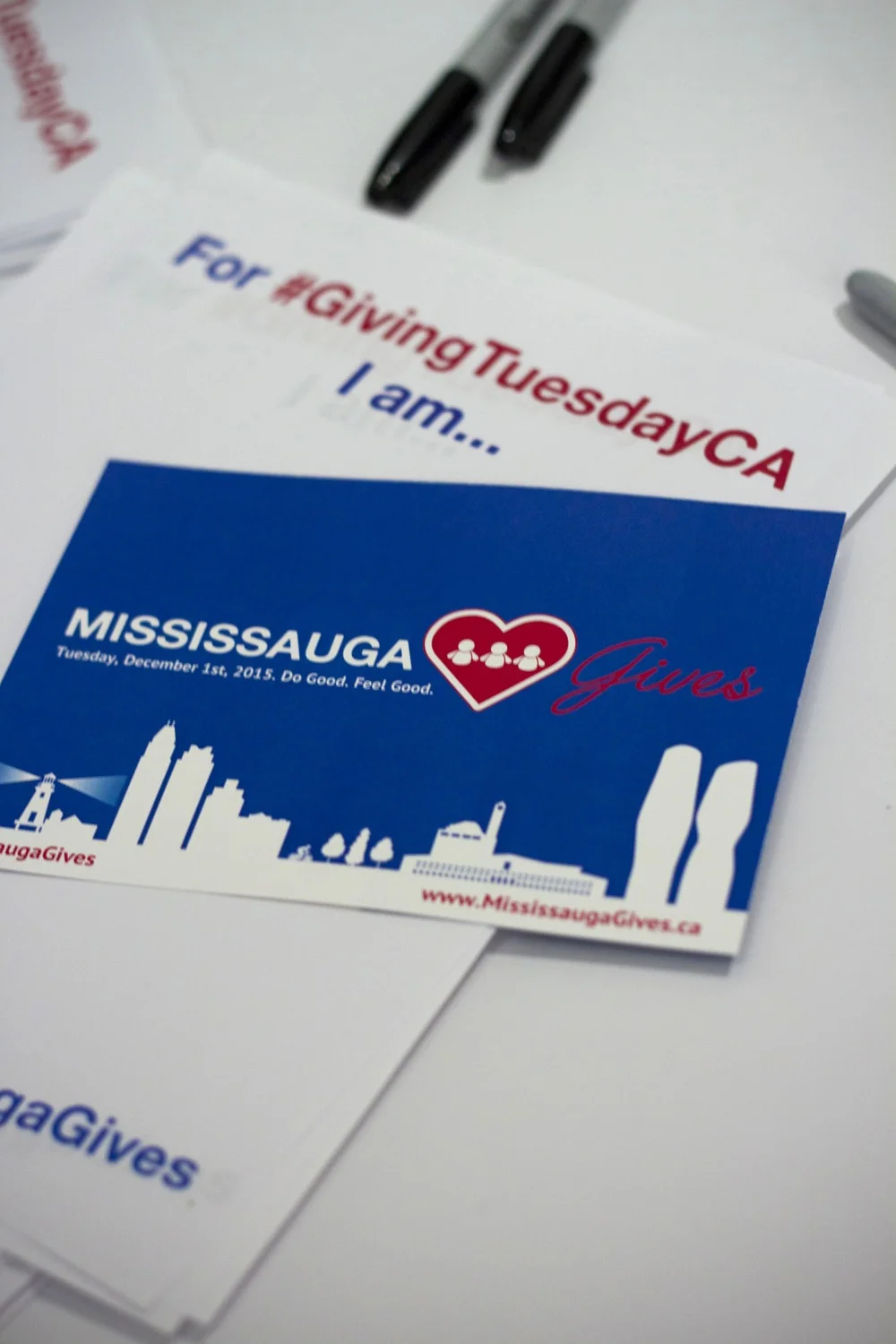 MississaugaGives – Happening Today!
