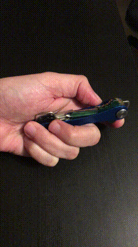 One-handed use.