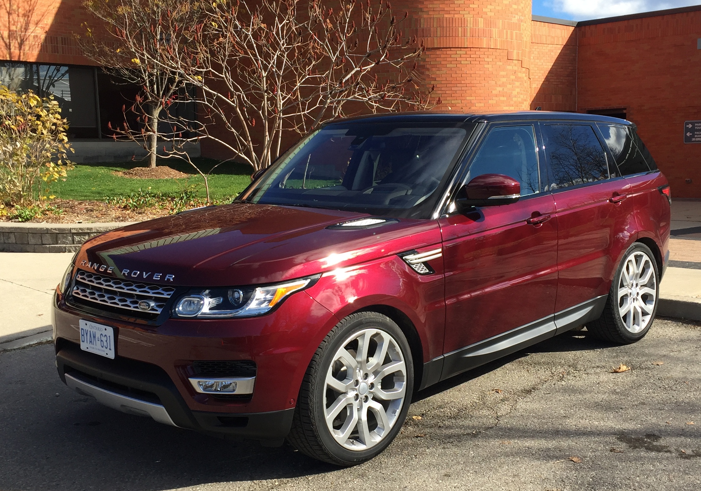 2016 Range Rover Sport HSE