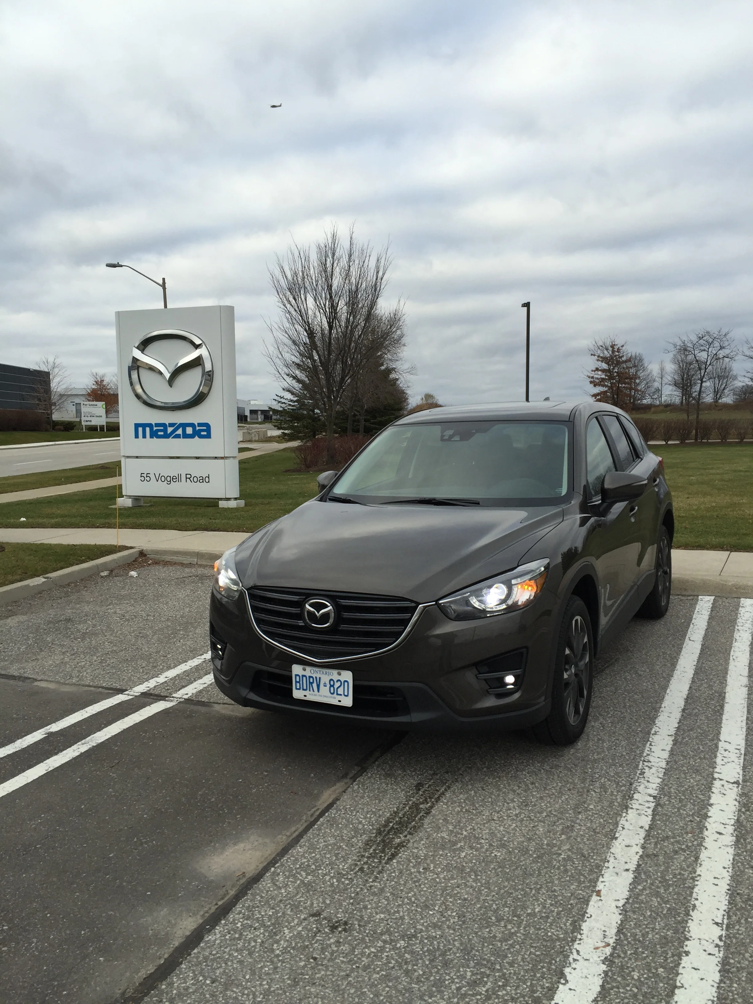2016 Mazda CX-5