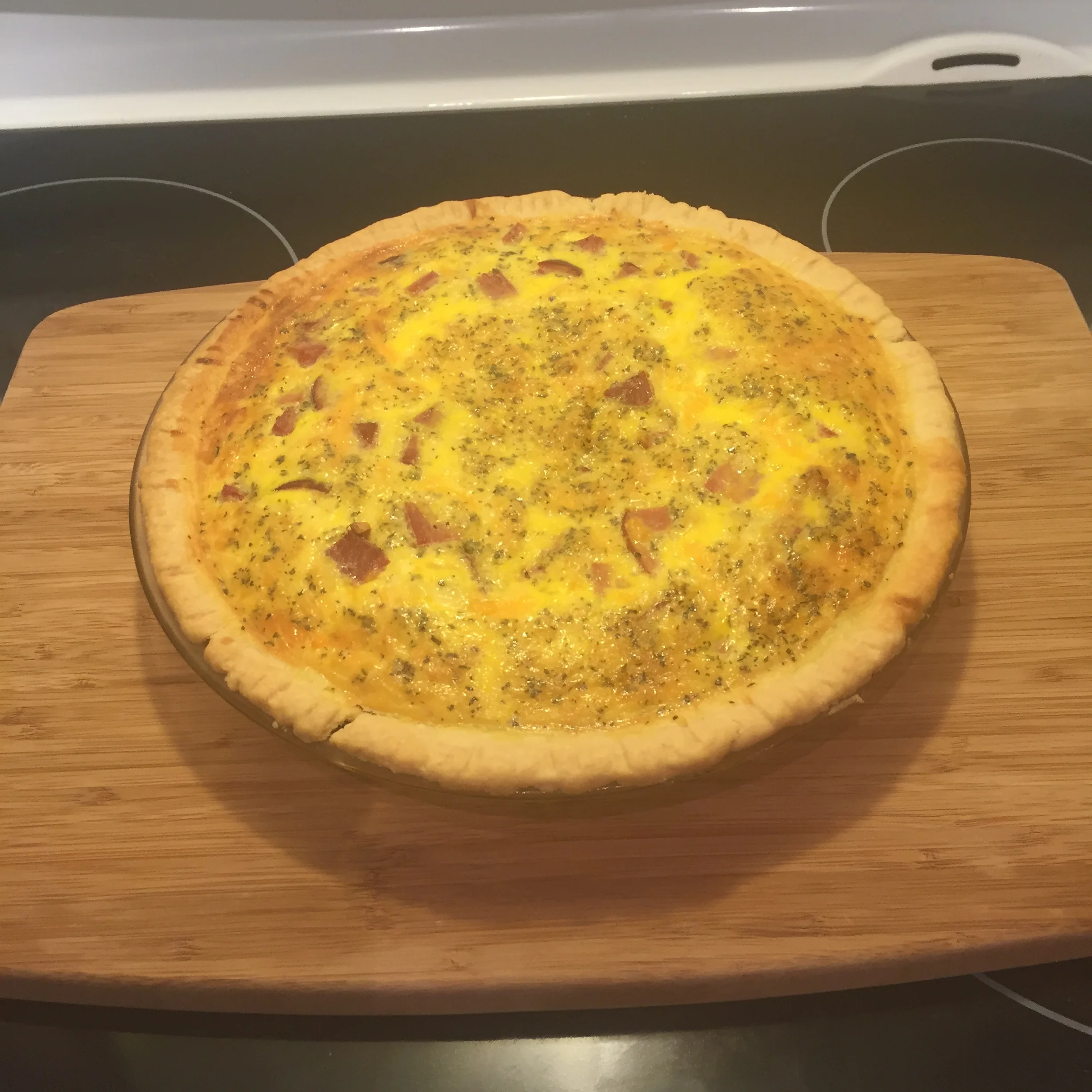 Easy, Classic Quiche Recipe