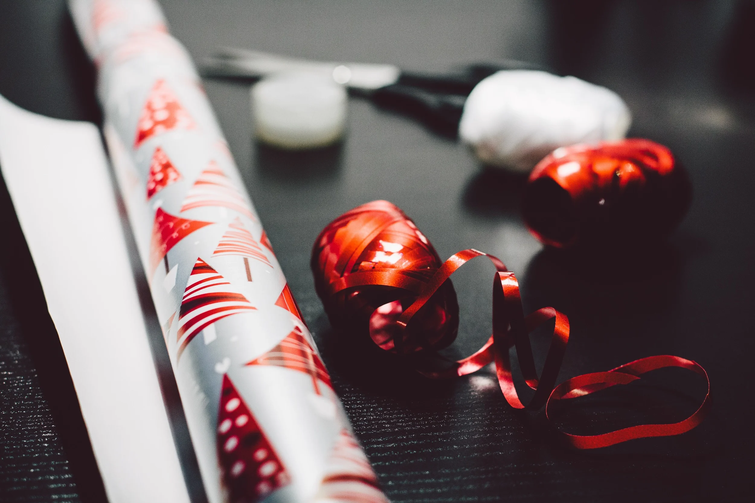 I'm terrible at gift wrapping. Here are some alternatives