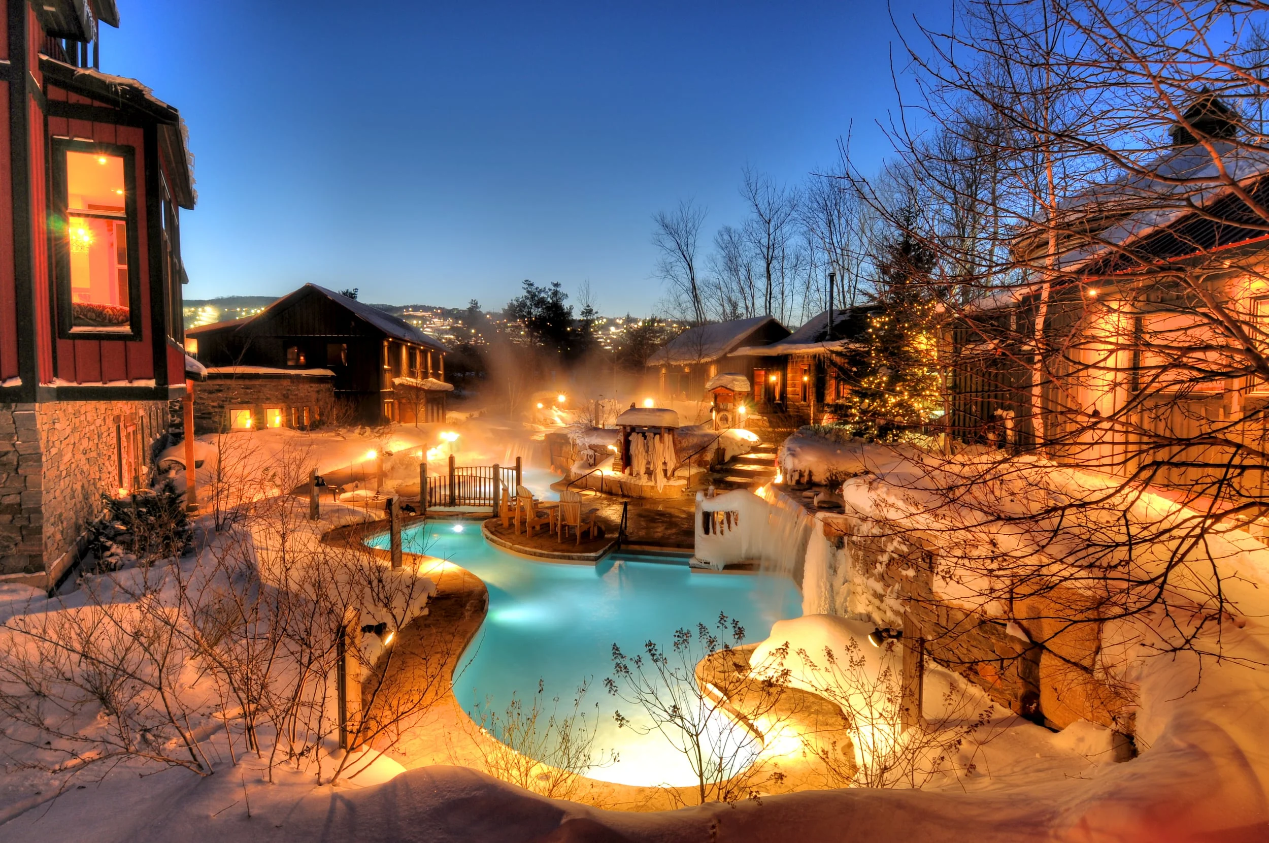 Modern Getaway - Scandinave Spa Blue Mountain