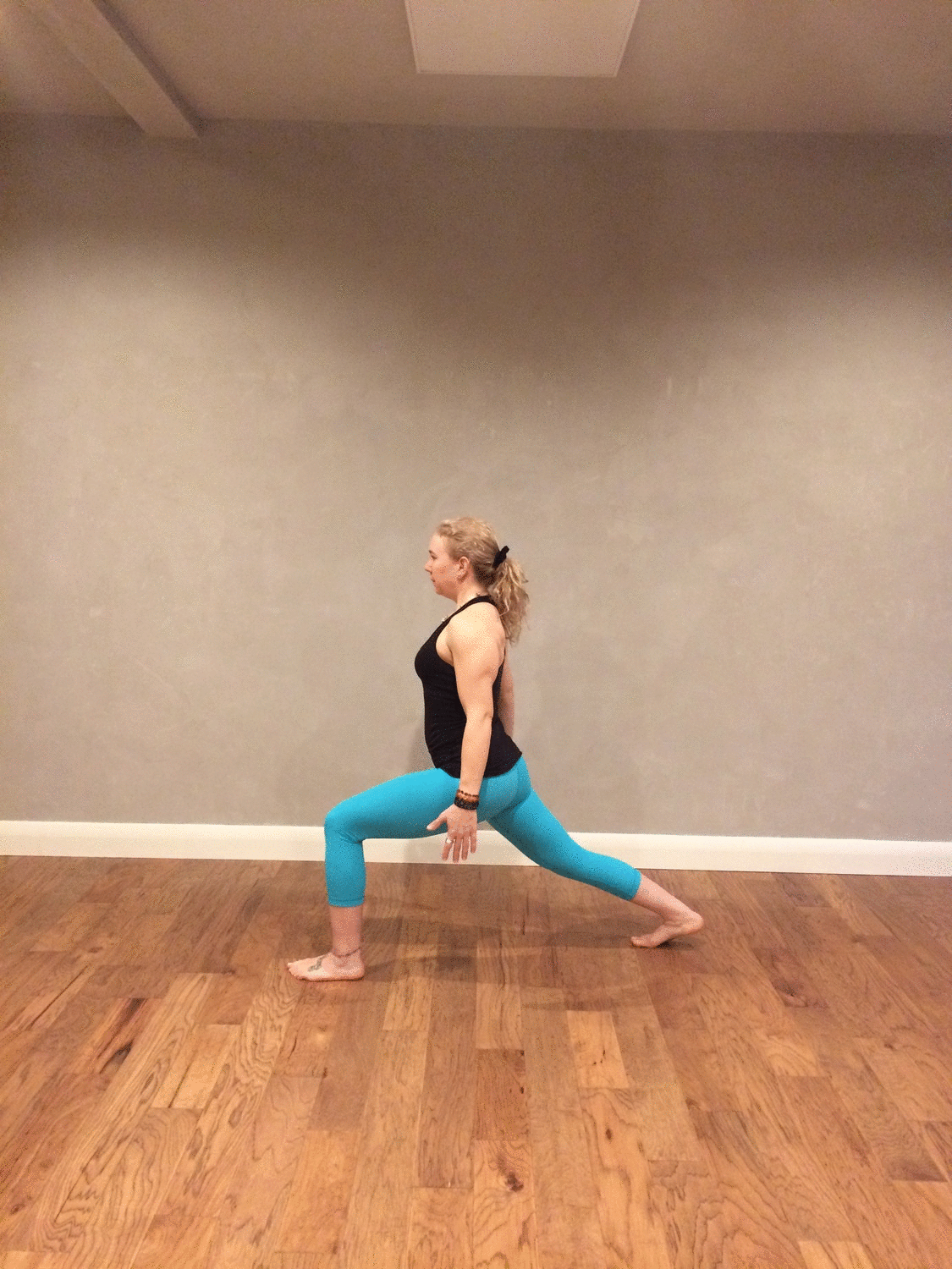 Split Lunges