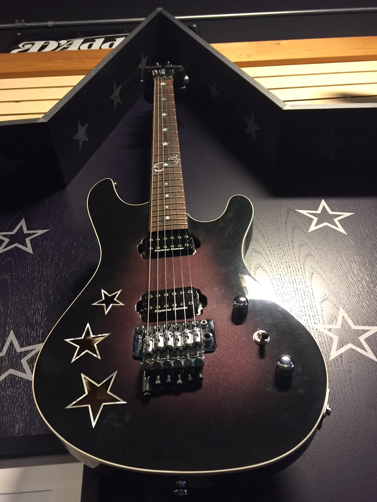 Kara's guitar