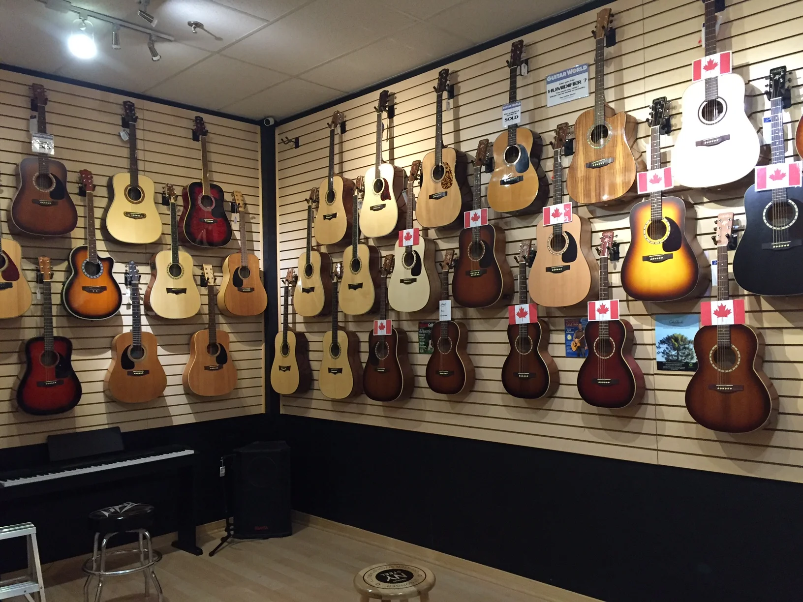 The acoustic room