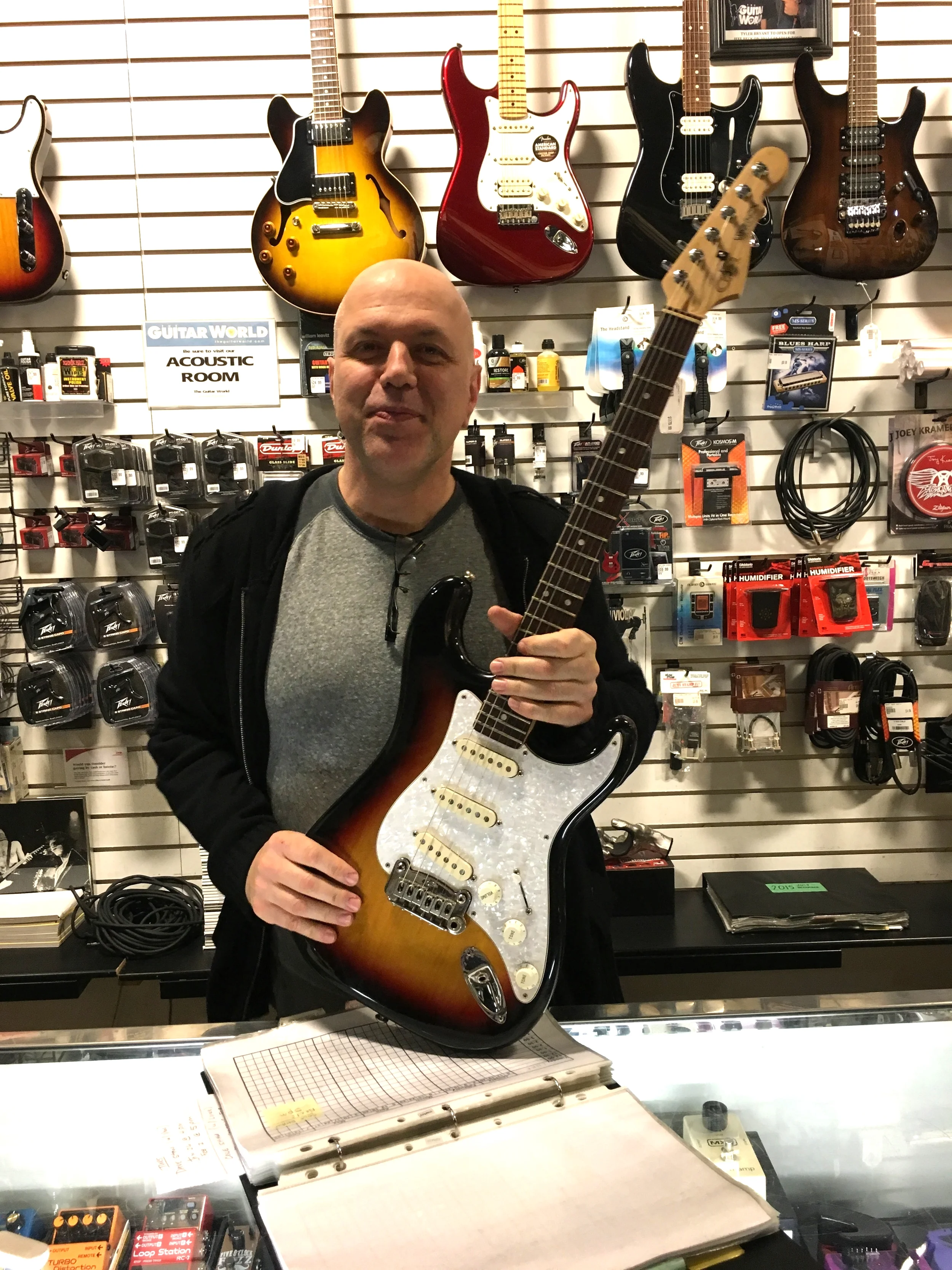 Modern Entrepreneur: Jim Toris - The Guitar World