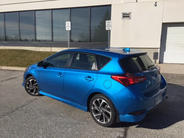 Modern Motoring: 2016 Scion iM