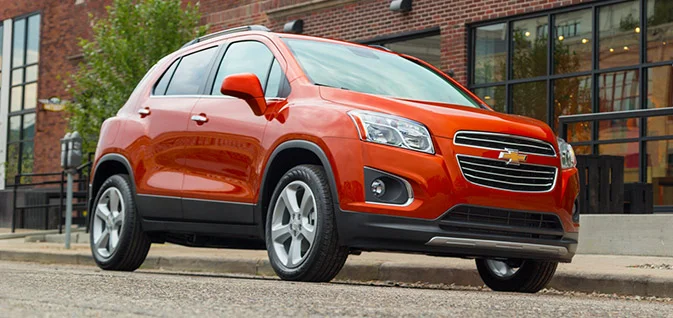 Modern Motoring: 2016 Chevrolet Trax LT