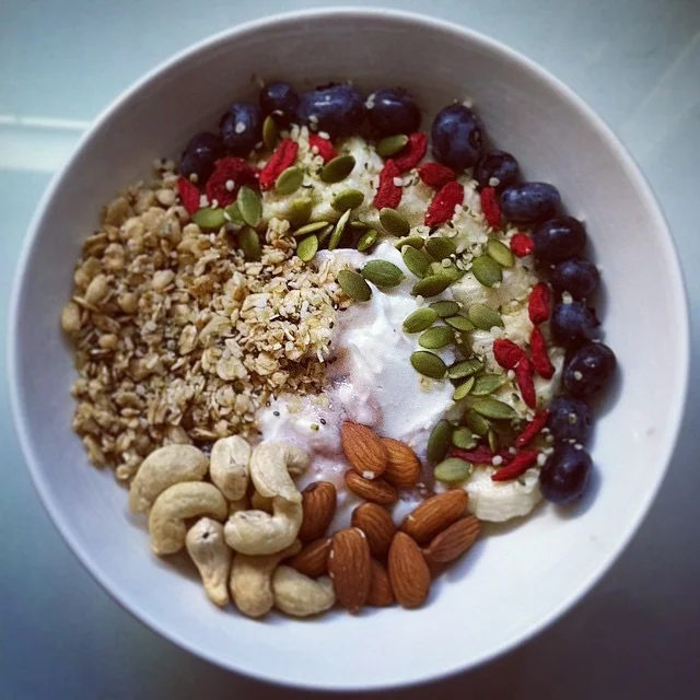 Two healthy, easy to make breakfast options