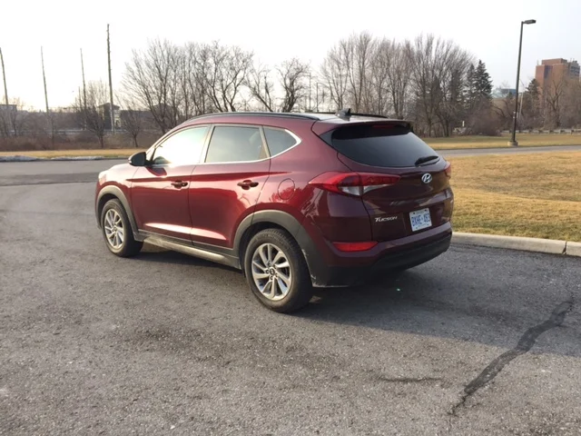 Modern Motoring: 2016 Hyundai Tucson