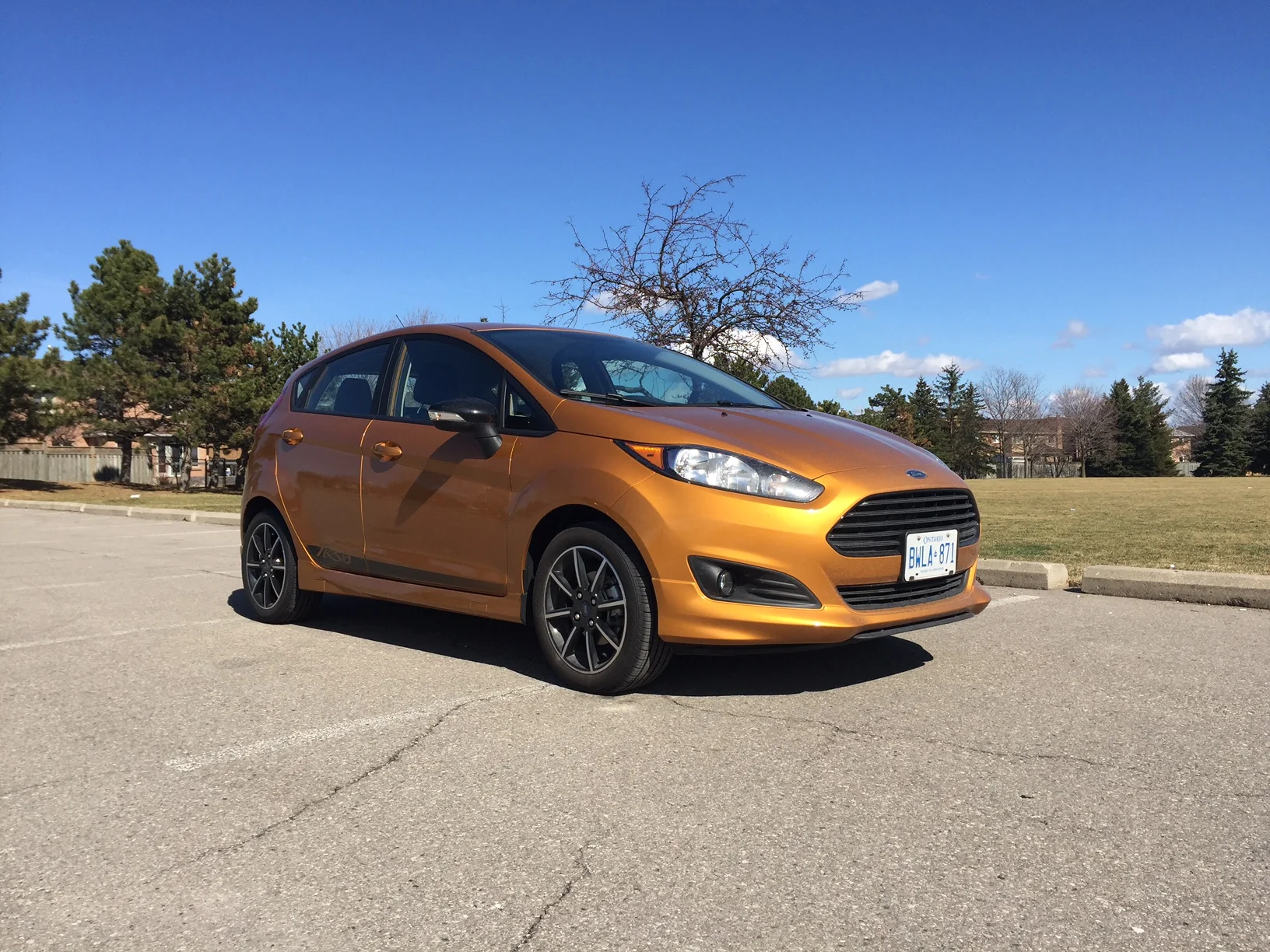 Modern Motoring: 2016 Ford Fiesta