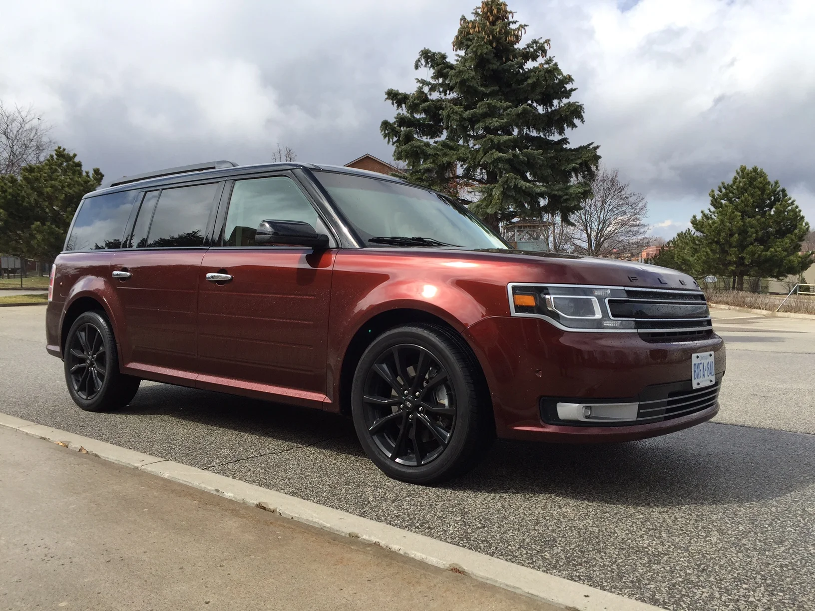Modern Motoring: The 2016 Ford Flex