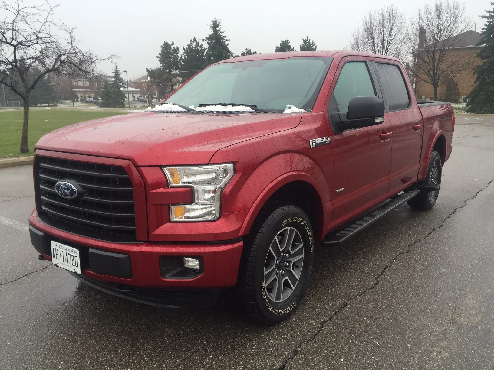 Modern Motoring: 2016 Ford F-150 XLT Supercrew