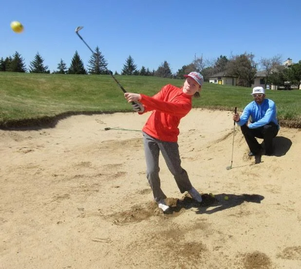 Bradlee Ryall on how his Golf Academy teaches golf lessons to junior