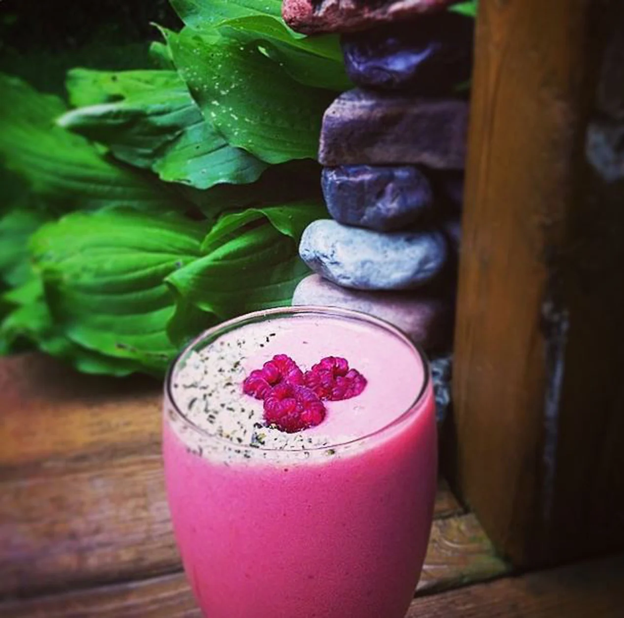 "Party in your mouth" smoothie recipe