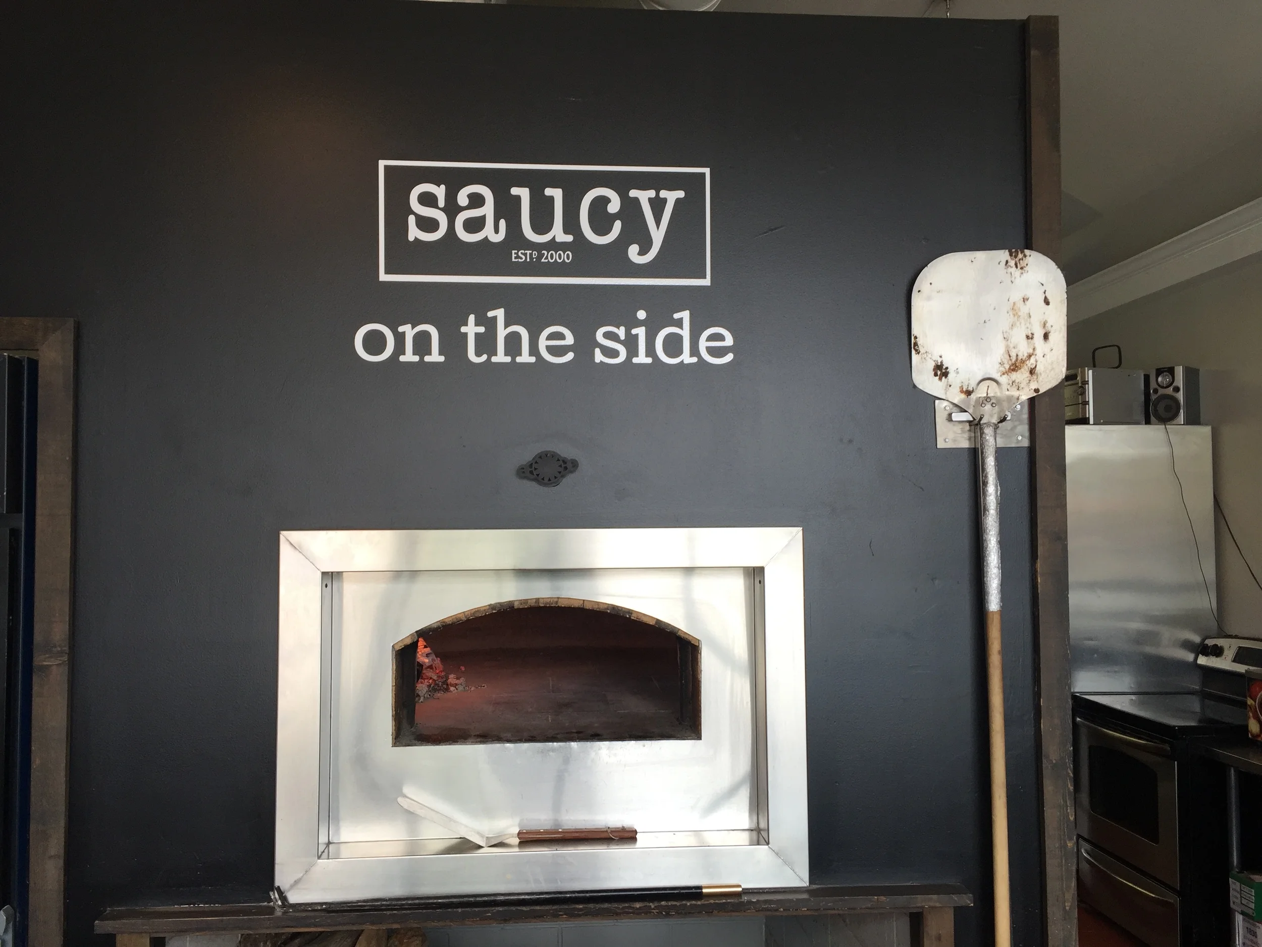 Modern Dining: Saucy On The Side