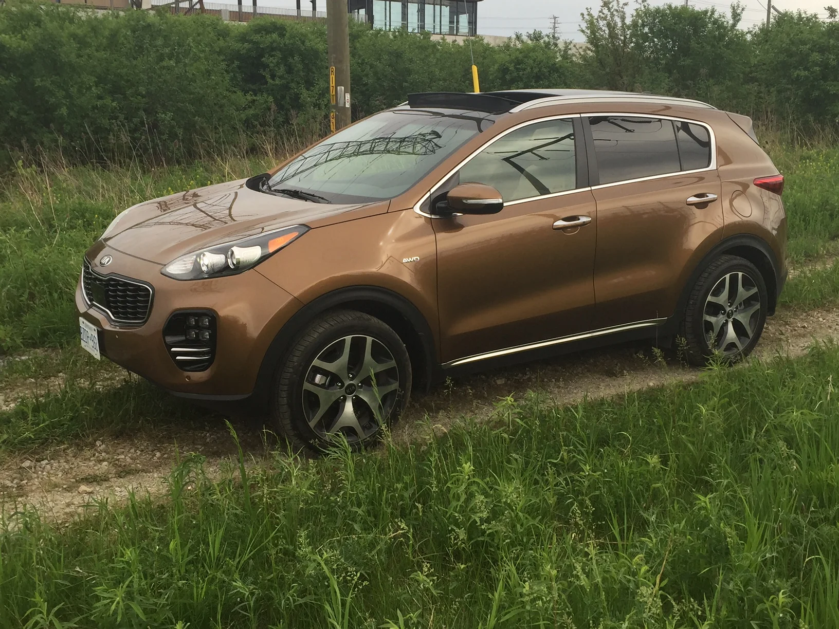Modern Motoring: Reviewing the 2017 Kia Sportage