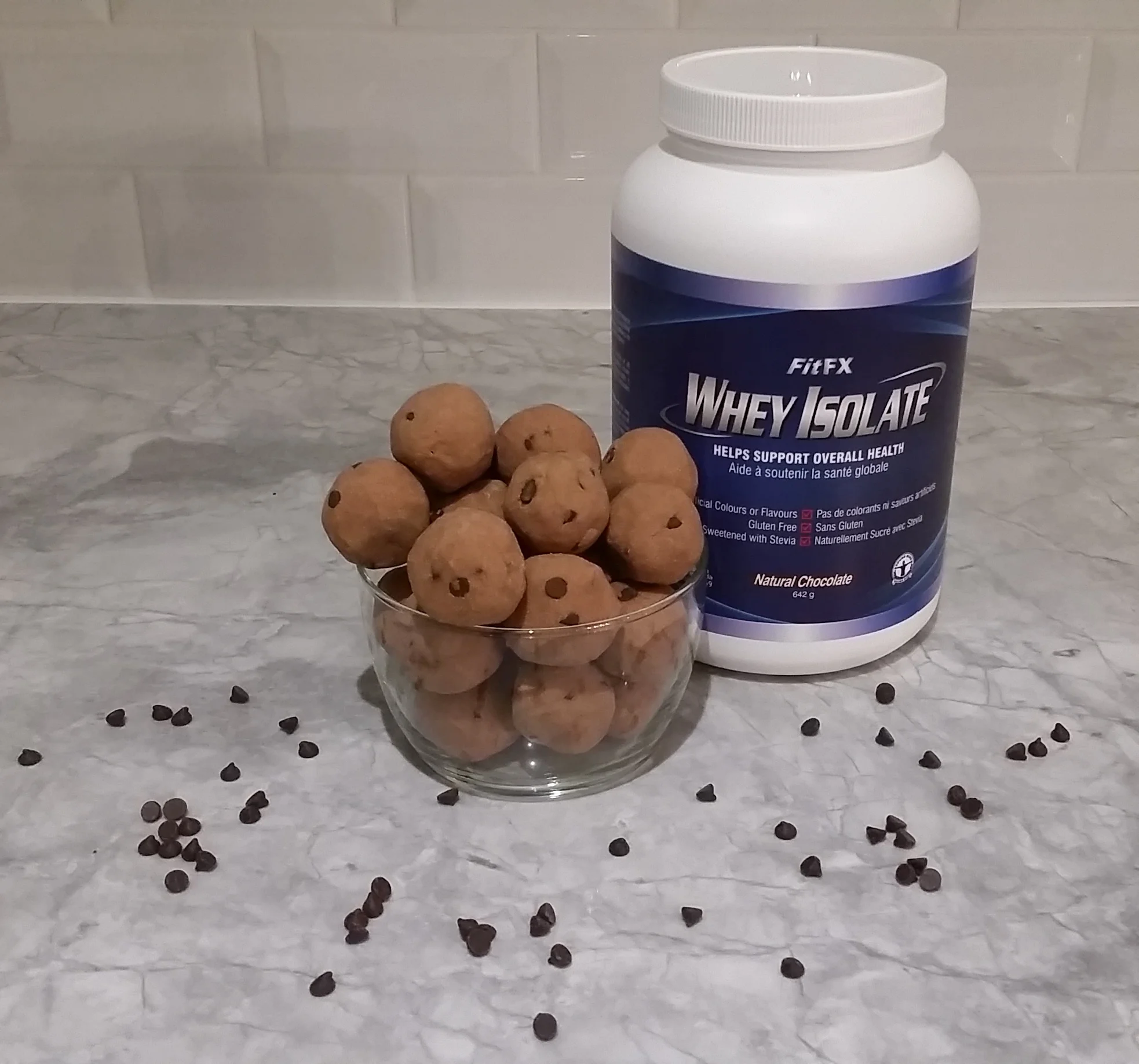 5-minute FitFX Protein Balls