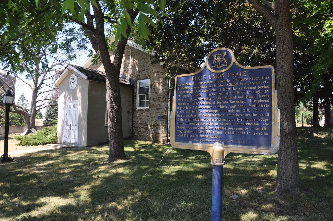 The Dixie Union Chapel and Cemetery where many of the Silverthorn family are buried.