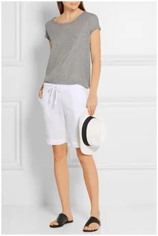 James Perse Linen Shorts, $175 USD