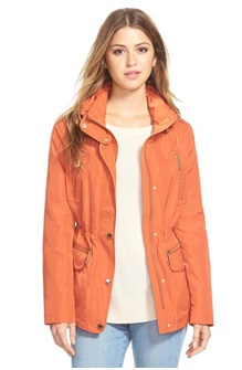 Michael Kors 2-Pocket Utility Anorak, $184.79