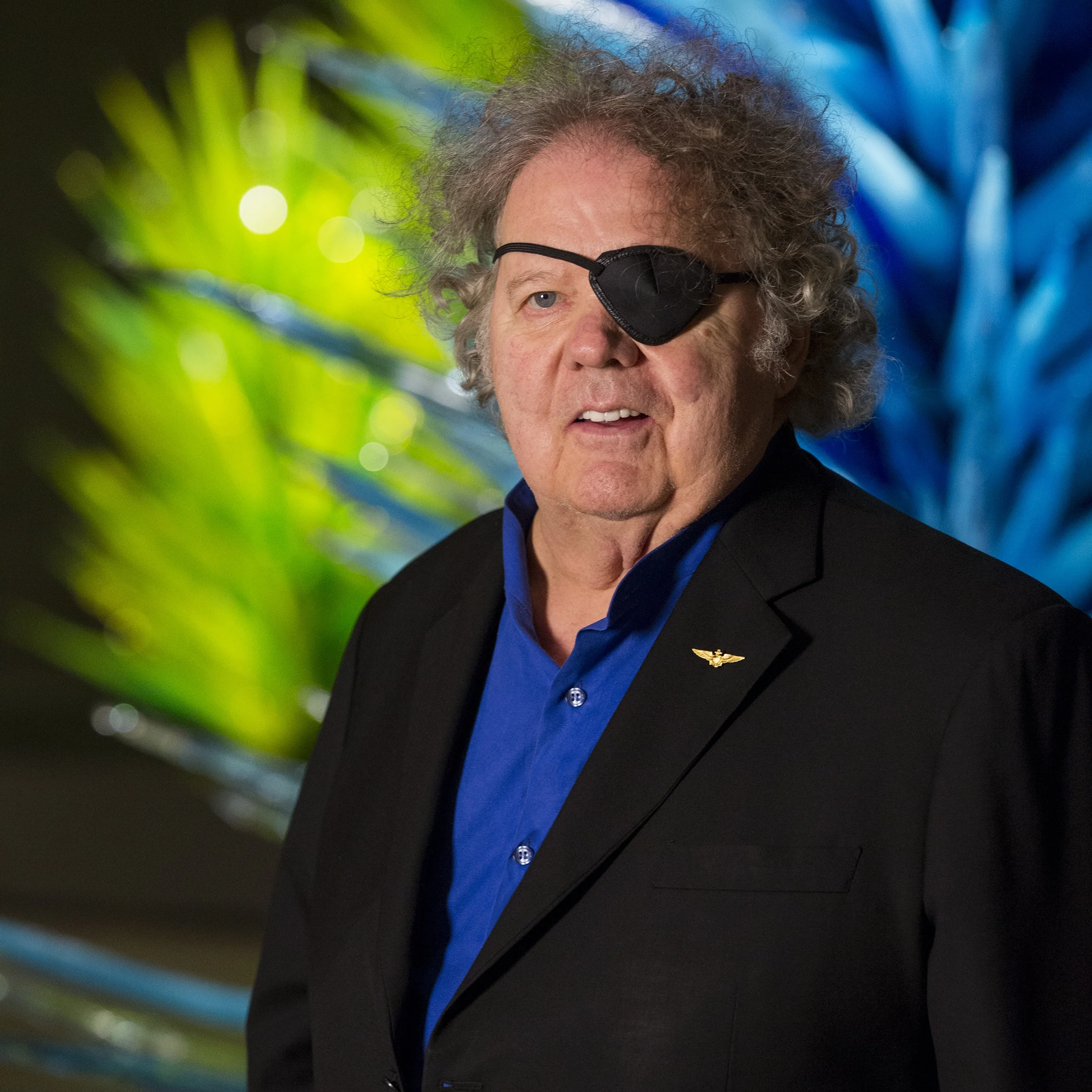 Dale Chihuly (Courtesy of ROM)