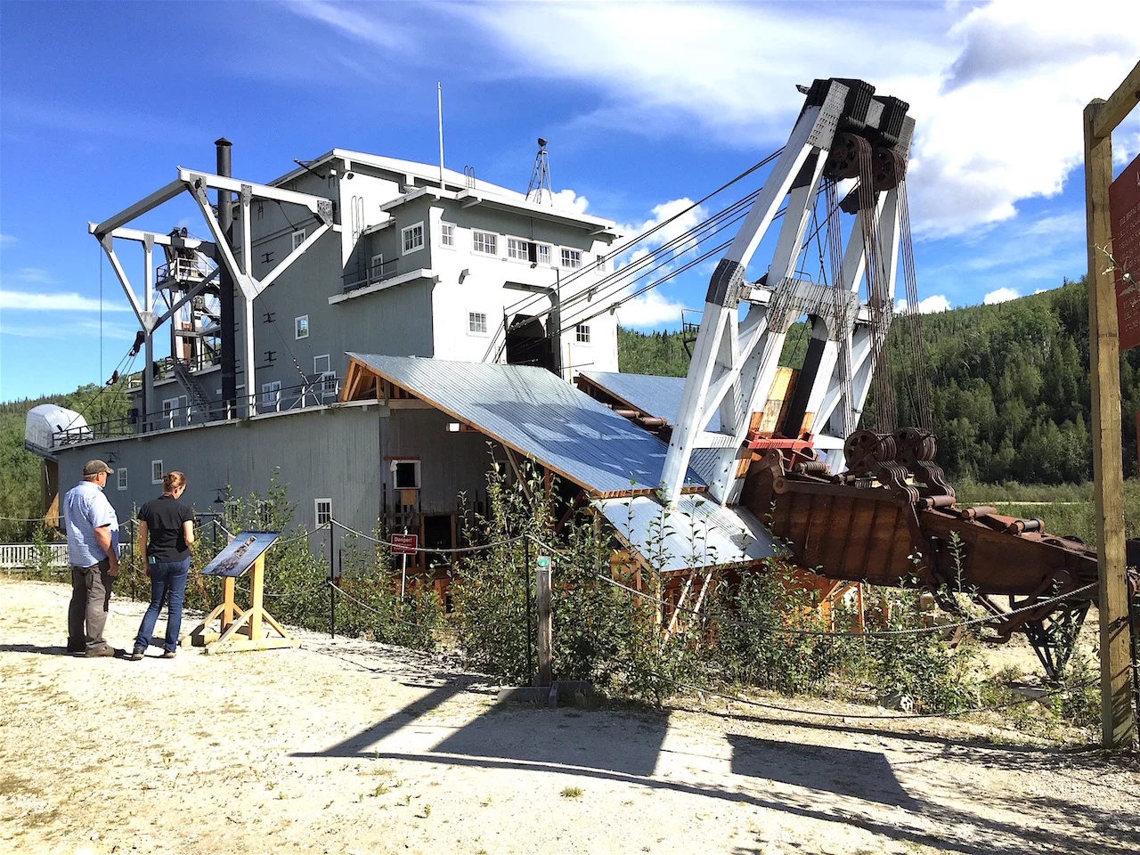 Dredge No. 4.