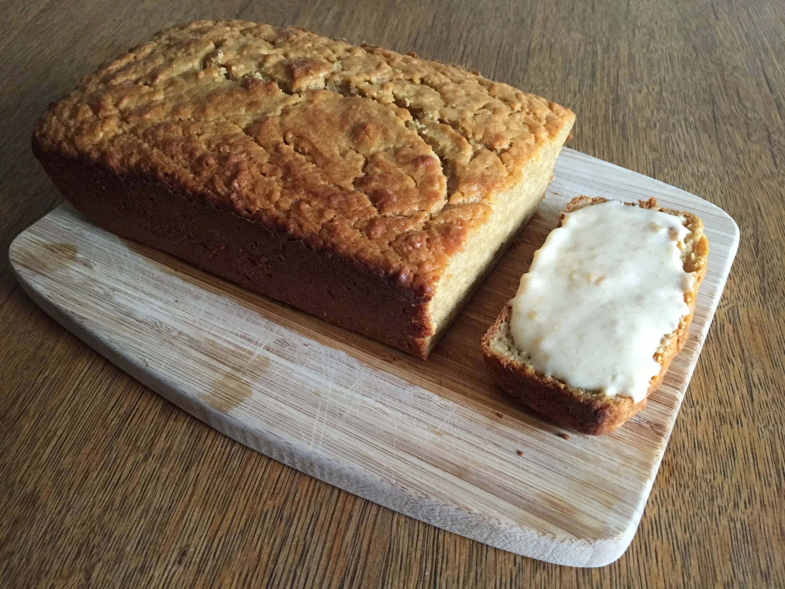Peach banana loaf recipe