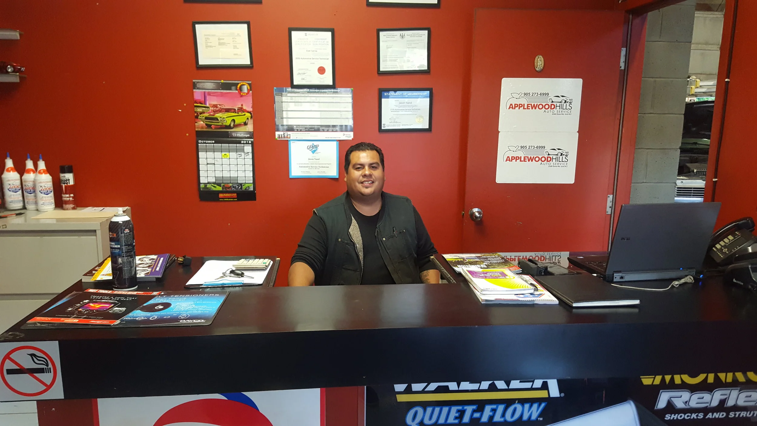 Small business profile: Applewood Hills Auto