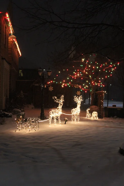 7 beautiful spots to see Christmas lights & decor in Mississauga